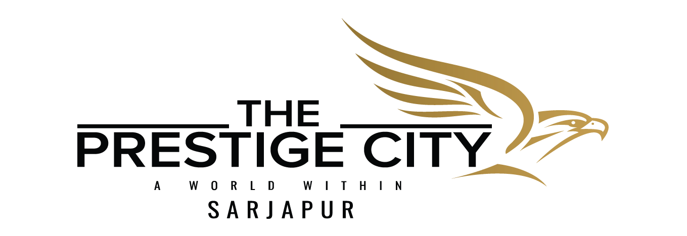 THE PRESTIGE CITY, SARJAPUR Logo